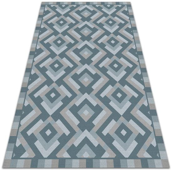 kobercomat.sk Vinylový koberec pre domácnosť Aztec geometrie