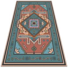 kobercomat.sk Vinylový koberec pre domácnosť arab geometrie 150x225 cm 