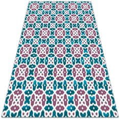 kobercomat.sk vinylový koberec geometrické tvary 150x225 cm 