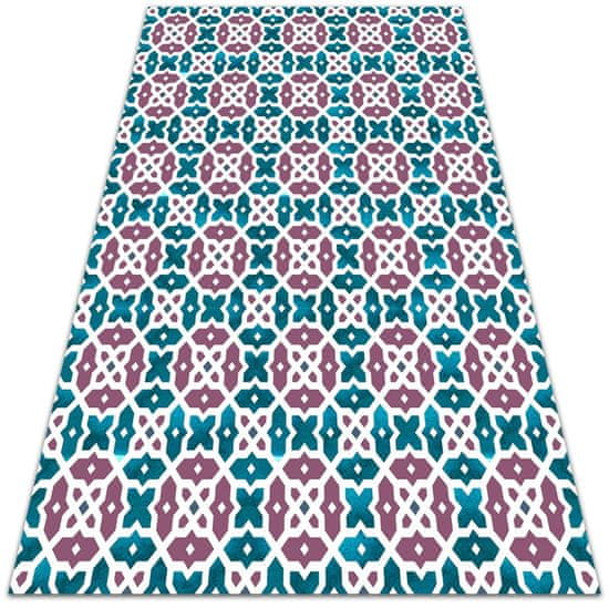 kobercomat.sk vinylový koberec geometrické tvary