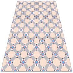 kobercomat.sk Vinylový koberec pre domácnosť marockej diamanty 150x225 cm 