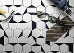 kobercomat.sk Vnútorné vinylový koberec hexagon 140x210 cm 