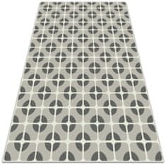 kobercomat.sk Vinylový koberec pre domácnosť geometrické kolesá 60x90 cm 