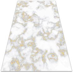 kobercomat.sk Vonkajšie záhradné koberec Marble Gold River 120x180 cm 