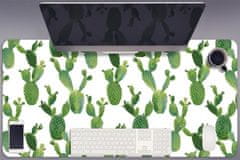 kobercomat.sk Ochranná podložka na stôl maľované kaktusy 100x50 cm 