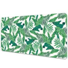 kobercomat.sk Pracovná podložka s obrázkom tropical leaf 100x50 cm 