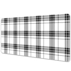 kobercomat.sk Veľká podložka na stôl plaid pattern 100x50 cm 