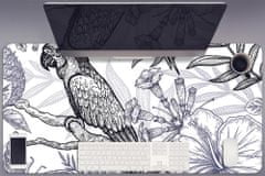 kobercomat.sk Pracovná podložka s obrázkom prijaté za papagáj 100x50 cm 