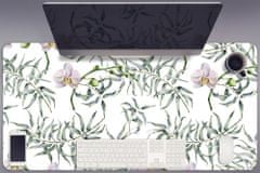 kobercomat.sk Pracovná podložka s obrázkom ružové orchidey 120x60 cm 