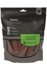 Pochúťka FFL dog treat lamb chips 400g