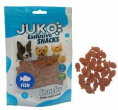 Juko Tuna in Fish Shape Snacks 70 g