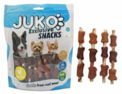 Juko Snacks Chicken, Duck & Liver Wrap rawhide 250 g