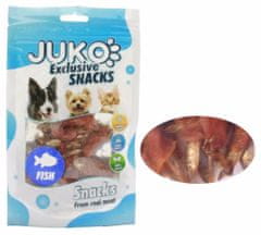 Juko Snacks Chicken & Fish 70 g