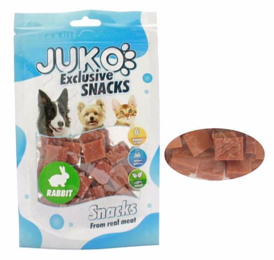 Juko Snacks Rabbit big bites 70 g