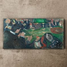 COLORAY.SK Obraz Canvas Ruleta Edvard Munch 140x70 cm