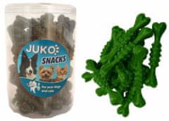 Juko Dentálne kocky Mint Snacks (30 ks)