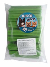 Juko Dentálny kríž Mentol Snacks 1 kg (cca 44 ks)