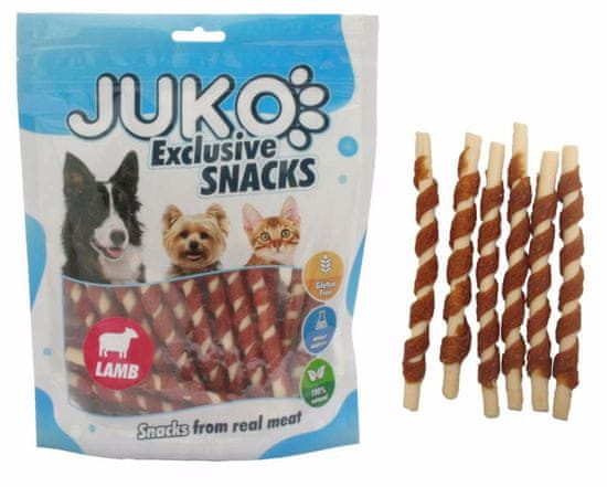 Juko Snacks Lamb & White Calcium 250 g