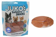 Juko Snacks Salmon vo fish shape 250 g