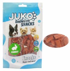 Juko Snacks Rabbit špirál stick 2 cm (70 g)