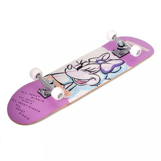 Disney Skateboard drevený max.80kg minnie "oh gosh"