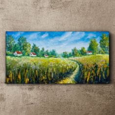 COLORAY.SK Obraz canvas Strom stromy krajina krajina 140x70 cm