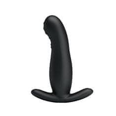 Eudora Vibrating Prostate Massager 7 Function Black