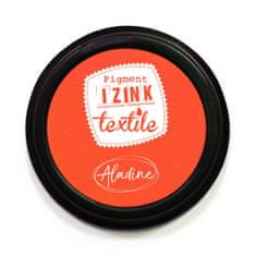 IZINK razítkovací polštářek na textil - oranžový