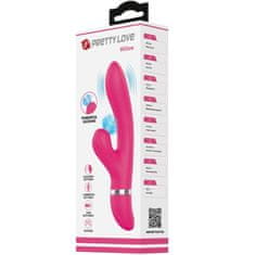 PRETTY LOVE PRETTY LOVE WILLOW SUCTION RABBIT VIBRATOR