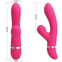 PRETTY LOVE PRETTY LOVE WILLOW SUCTION RABBIT VIBRATOR