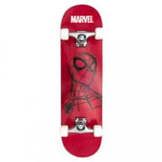 Disney COPY Skateboard drevený max.80kg spiderman červený