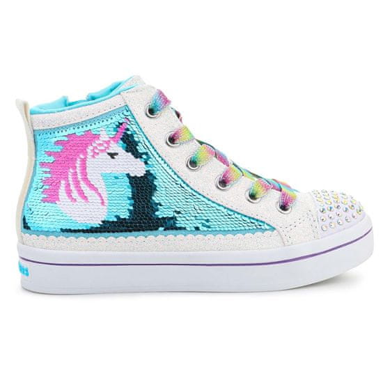 Skechers Trampky čierna Unicorn Surprise