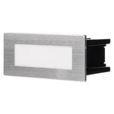 EMOS EMOS LED orientačné vstavané svietidlo 123 × 53, 1,5W tep. biela IP65 1545000080