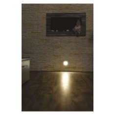 EMOS EMOS LED orientačné vstavané svietidlo 80 × 80, 1,5W teplá biela IP65 1545000090