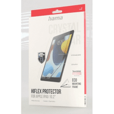HAMA Hiflex, nerozbitná ochrana displeja pre Apple iPad 10,2", bezpečnostná trieda 13