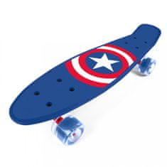 Disney Skateboard plastový max.50kg captain america logo