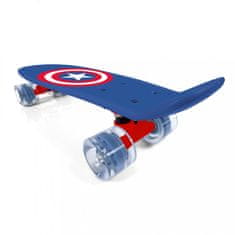 Disney Skateboard plastový max.50kg captain america logo