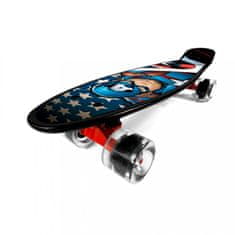 Disney Skateboard plastový max.50kg captain america-avengers