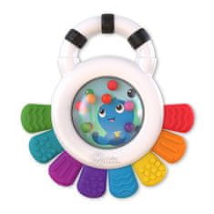 Baby Einstein Hračka senzorická hrkálka a hryzátko bez BPA Outstanding Opus 3m+