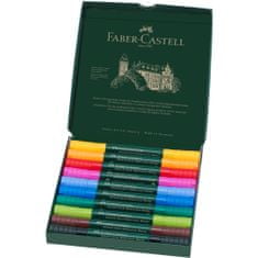 Faber-Castell Popisovače akvarelové A.Dürer set 10 farieb set