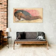 COLORAY.SK Sklenený obraz Nahé ženy gauguin 100x50 cm