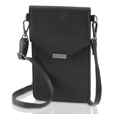 HAMA Cross-Body taštička na mobil, univerzálna, čierna