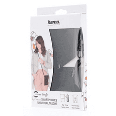 HAMA Cross-Body taštička na mobil, univerzálna, čierna