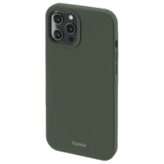 HAMA MagCase Finest Feel PRO, kryt pre Apple iPhone 12 Pro Max, zelený