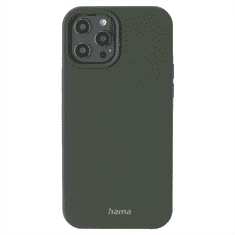 HAMA MagCase Finest Feel PRO, kryt pre Apple iPhone 12 Pro Max, zelený