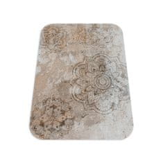COLORAY.SK Podložka pod stoličku Mandala na kameni 140x100 cm 15 cm