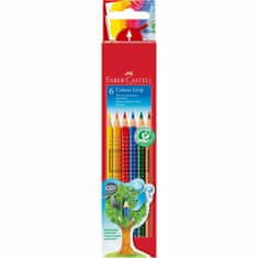 Faber-Castell Pastelky akvarelové Colour Grip 6 farebné set