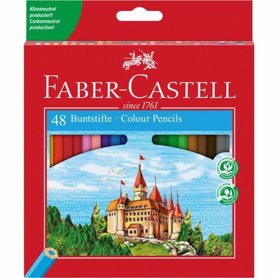 Faber-Castell Pastelky Castell 48 farebné set