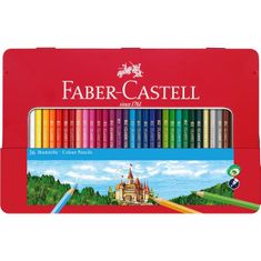 Faber-Castell Pastelky Castell set 36 farebné v plechu s okienkom
