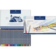 Faber-Castell Pastelky Goldfaber Aqua set-plech 36 farebné